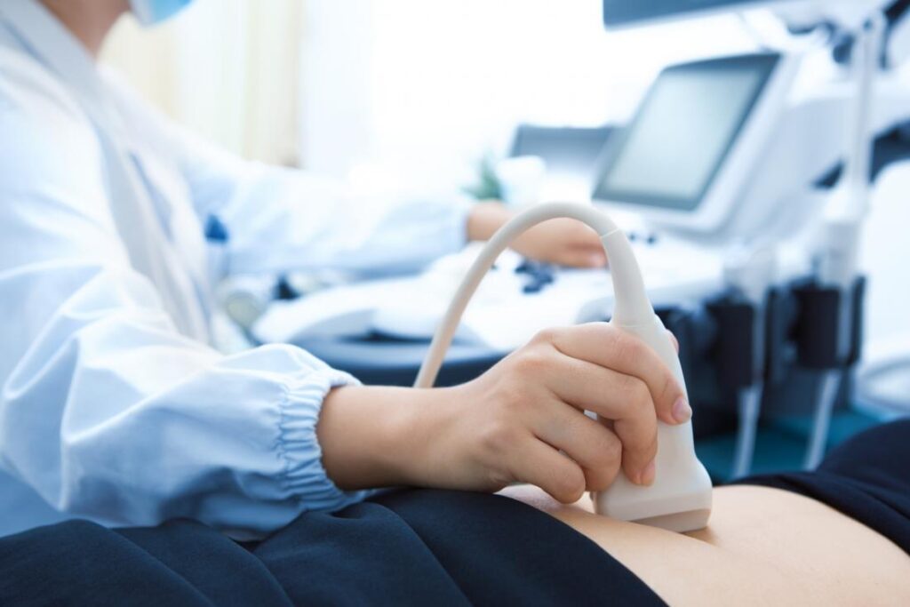 ultrasound scan x